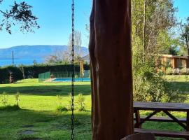 Mapulauquen Cabañas – hotel ze spa w mieście Villarrica