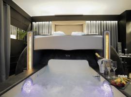 Tomà Suites - Il Nido d’Amore, hotel con jacuzzi a Roma