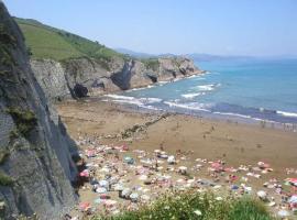 APARTAMENTO DANAE centro, hôtel acceptant les animaux domestiques à Zumaia