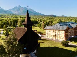 Vila Kollár Vysoké Tatry, golfový hotel v destinaci Stary Smokovec