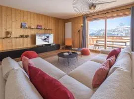 Ski-in/Ski-out à l'Alpe d'Huez: Appartement 130m² avec Piscine, Sauna et Hammam - FR-1-645-21