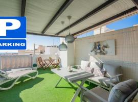 Sunny Studio Nerja, hotell sihtkohas Nerja huviväärsuse Balcón de Europa lähedal