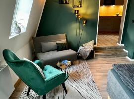 HEIMATliebe Apartment für 2, nhà nghỉ dưỡng ở Blankenhain