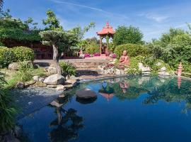 Casa Jardín Oriental: Aldea del Fresno şehrinde bir kiralık tatil yeri