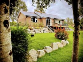 Ger Yr Afon, holiday home in Saint Harmon