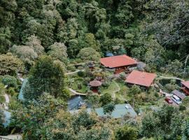 Trogon Lodge – hotel w mieście San Gerardo de Dota