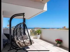 Spacious 3 Bedroom with 2 Terraces, pool, and walking distance to the beach