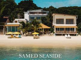 Samed Seaside Resort - เสม็ด ซีไซด์ รีสอร์ท, отель в городе Самет, рядом находится Laem Noina