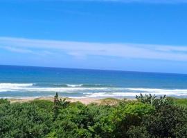 Breezy Seaview-On the Beach- Open balcony, wellnesshotel Amanzimtotiban