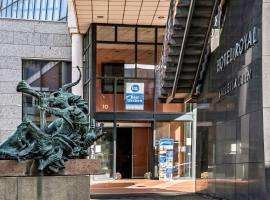 Best Western Royal Holstebro, hotel v destinaci Holstebro