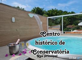 Pousada do Vovô Luiz: Conservatória'da bir konukevi