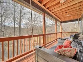 Cullowhee Vacation Rental on the River!