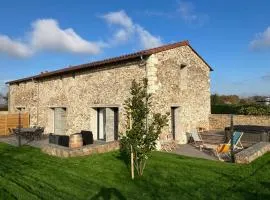 Grande grange rénovée avec jardin et spa proche de Nantes - FR-1-306-1234