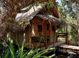 Lily's Riverhouse, alloggio vicino alla spiaggia a Koh Rong Island