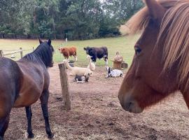 Nurture Creek, penginapan di ladang di Monbulk