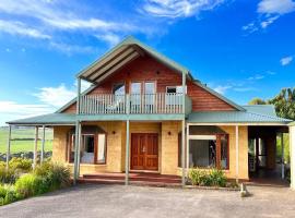 Banksia: Port Campbell şehrinde bir tatil evi