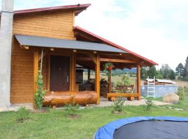 Chatka Pod Bukovkou, cabin in Červená Voda