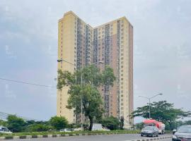 RedLiving Apartemen Tamansari Panoramic - Santuy Agency Lobby P1 9, hotel en Arcamanik, Bandung