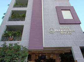 Park Avenue Suites, hotelli kohteessa Coimbatore lähellä lentokenttää Coimbatoren kansainvälinen lentokenttä - CJB 