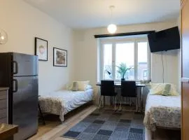 Studio apartment in central Turku
