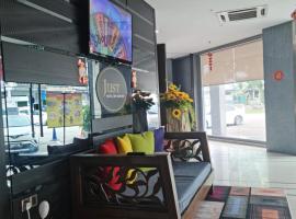 Just Hotel BP, hotel Batu Pahatban