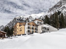 Alpine Resort Sportalm, hotel in Sankt Leonhard im Pitztal