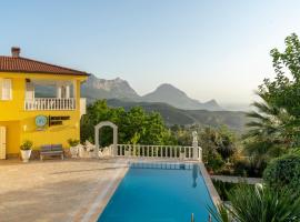 APA Mountain Lodge, hotell sihtkohas Antalya huviväärsuse Termessos lähedal