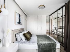 Apartment Premium with Parking, Air Condition and balcony