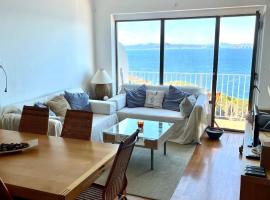 베구르에 위치한 반려동물 동반 가능 호텔 Apartamento con playa y vistas en la Costa Brava