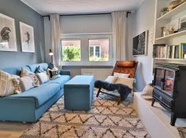 Langeooger Viermaster - Blaues Segel