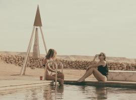 Les Dunes de Dakhla, hotel v destinaci Dachla