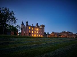 Château de Sibra, bed & breakfast σε Lagarde