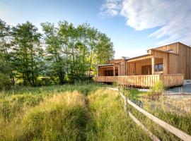 Prefelnig Glamping Lodge Ossiacher See、オッシアッハのグランピング施設