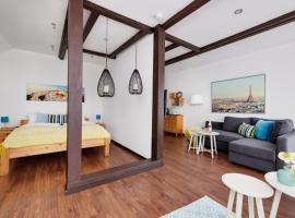 Haus Biederstaedt, hotel with parking in Ottersberg