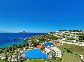 Yasmin Bodrum Resort、ギュムシュルクのホテル