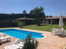 Villa Le Palme, hotel a Tertenìa