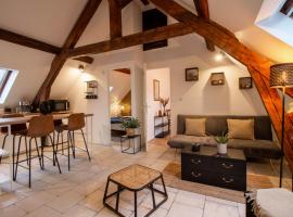 Appt cosy coeur historique+park, 5mn gare Vernon, alojamento para férias em Vernon