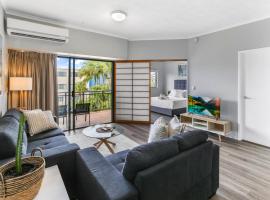 Unit 41 at Portobello Dicky Beach, hotell nära Dicky Beach Family Holiday Park, Caloundra