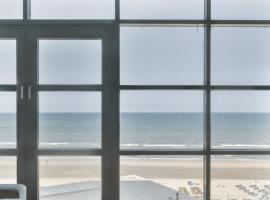 Appartement met zeezicht in Bloemendaal, bolig ved stranden i Bloemendaal