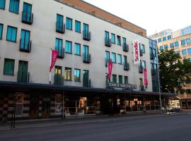 Scandic Karlstad City, hotel cerca de Estación de tren de Karlstad, Karlstad