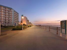 Surfbreak Virginia Beach Oceanfront, Ascend Hotel Collection โรงแรมที่เวอร์จิเนียบีชบอร์ดวอล์กในเวอร์จิเนียบีช