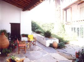 Posada de Amonaria, country house in Malpartida de Plasencia