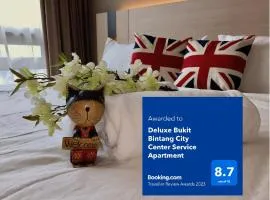 Deluxe Swiss Garden Residences Bukit Bintang City Center