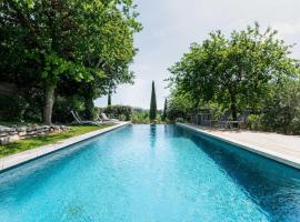 Un loft à la campagne Luberon, hotelli kohteessa Puget