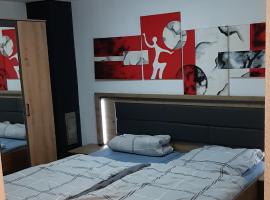 Appartement am Rondell, budgethotell i Hösbach