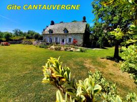 Gite CANTAUVERGNE, maison de vacances à Vebret