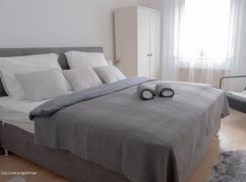 Central Apartman, Belváros Lakás, location de vacances à Kecskemét