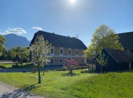 Temelhof - Landhaus mit Sauna und Kamin, holiday home in Sittersdorf