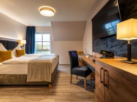 AKZENT Hotel Frankenberg, hotel en Frankenberg