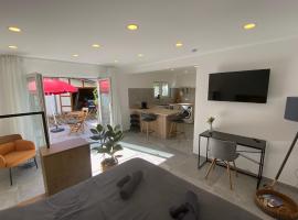 Ferienwohnung Schleifnest, отель в городе Хеппенхайм (Бергштрасе)